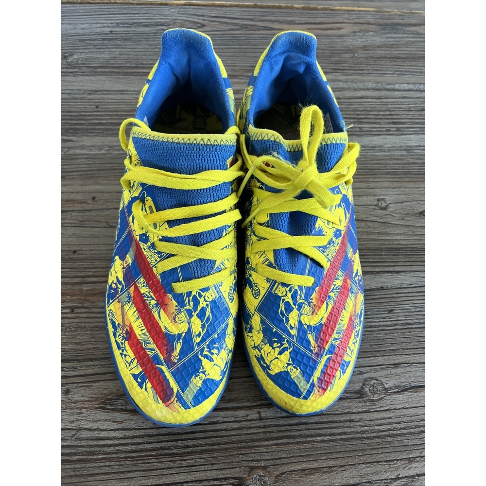 Adidas Mens Xmen Cyclops X Ghosted .3 Soccer Cleats Size 5 1/2